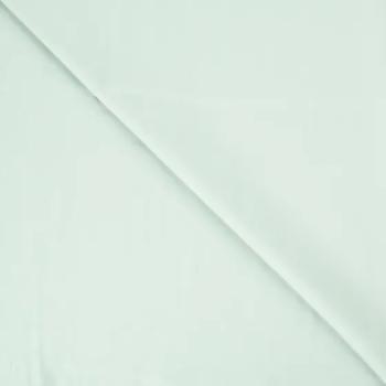 Baumwoll-Satin Pastel Mint, uni